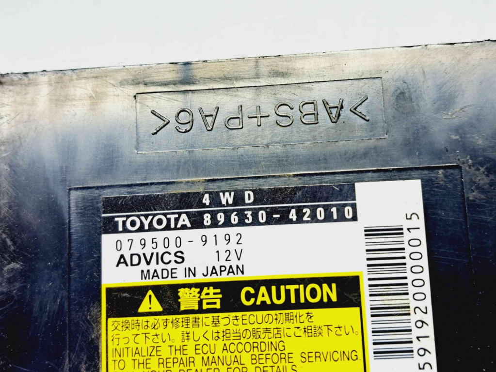 Calculator cutie viteze Toyota Rav 4 III (ACA3, ACE, ALA3, GSA3, ZSA3) [Fabr 2005-2013] 89630-42010   2.2 2AD 100KW / 136CP
