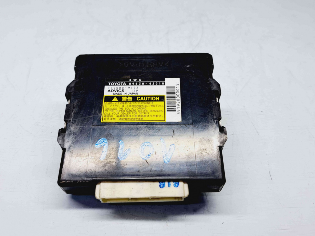 Calculator cutie viteze Toyota Rav 4 III (ACA3, ACE, ALA3, GSA3, ZSA3) [Fabr 2005-2013] 89630-42010   2.2 2AD 100KW / 136CP