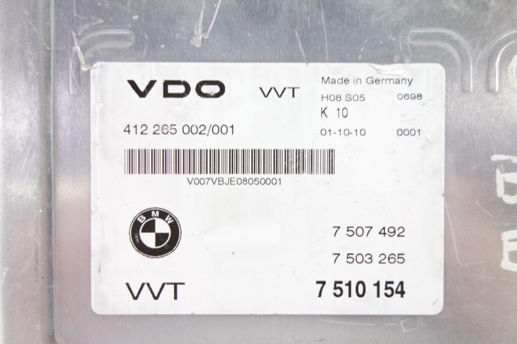 Calculator cutie viteze VDO BMW 745 412265002 001 / 412265002001 / 7 507 492 / 7507492 / 7 503 265 / 7503265 / 7 510 154 / 7510154412265002 001 / 412265002001 / 7 507 492 / 7507492 / 7 503 265 / 7503265 / 7 510 154 / 7510154