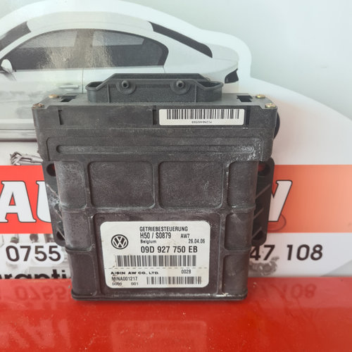 Calculator cutie viteze Volkswagen Touareg (2002-2006) 3.0 Motorina 2006, 09D927750EB