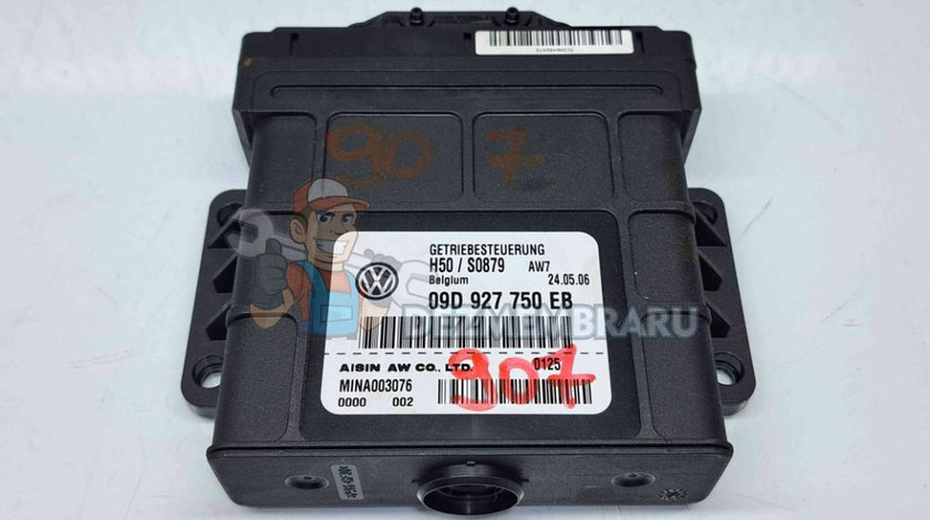 Calculator cutie viteze Volkswagen Touareg (7LA, 7L6) [Fabr 2003-2010] 09D927750EB