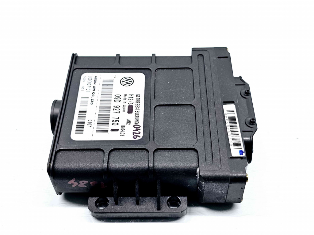 Calculator cutie viteze Volkswagen Touareg (7LA, 7L6) [Fabr 2003-2010] 09D927750 2.5 TDI BAC 128KW / 174CP