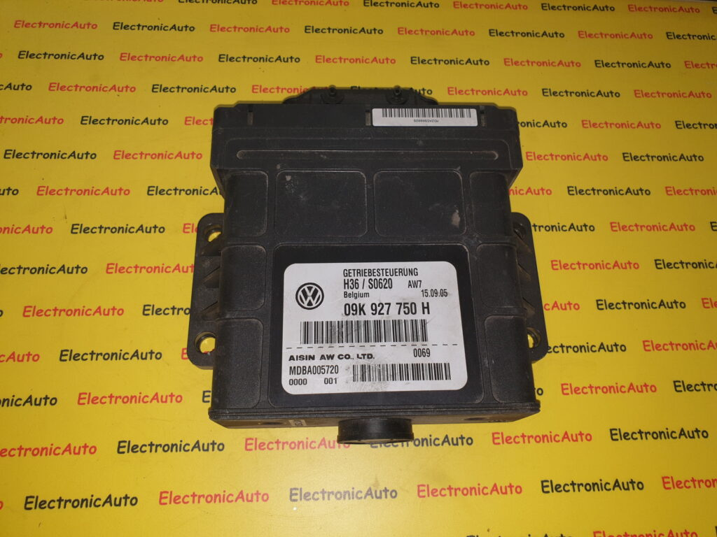 Calculator cutie viteze Vw T5 09K927750H