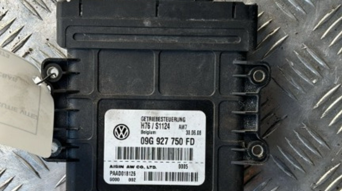 Calculator cutie viteze VW Tiguan 2.0TDI CBAB 4x4 an fab. 2010 cod piesa 09G927750FD