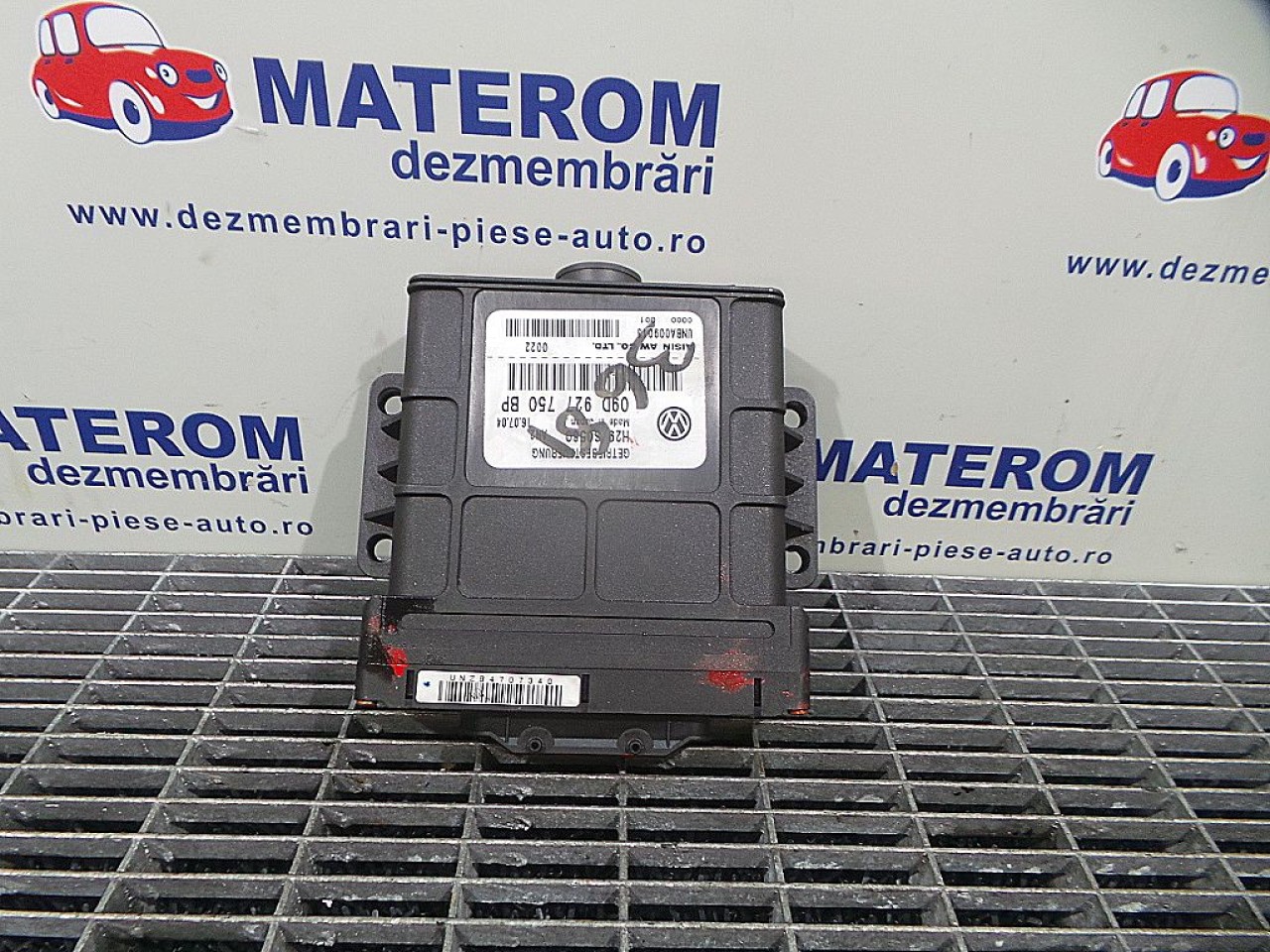 CALCULATOR CUTIE VITEZE VW TOUAREG 2.5 TDI - (2006 2010)