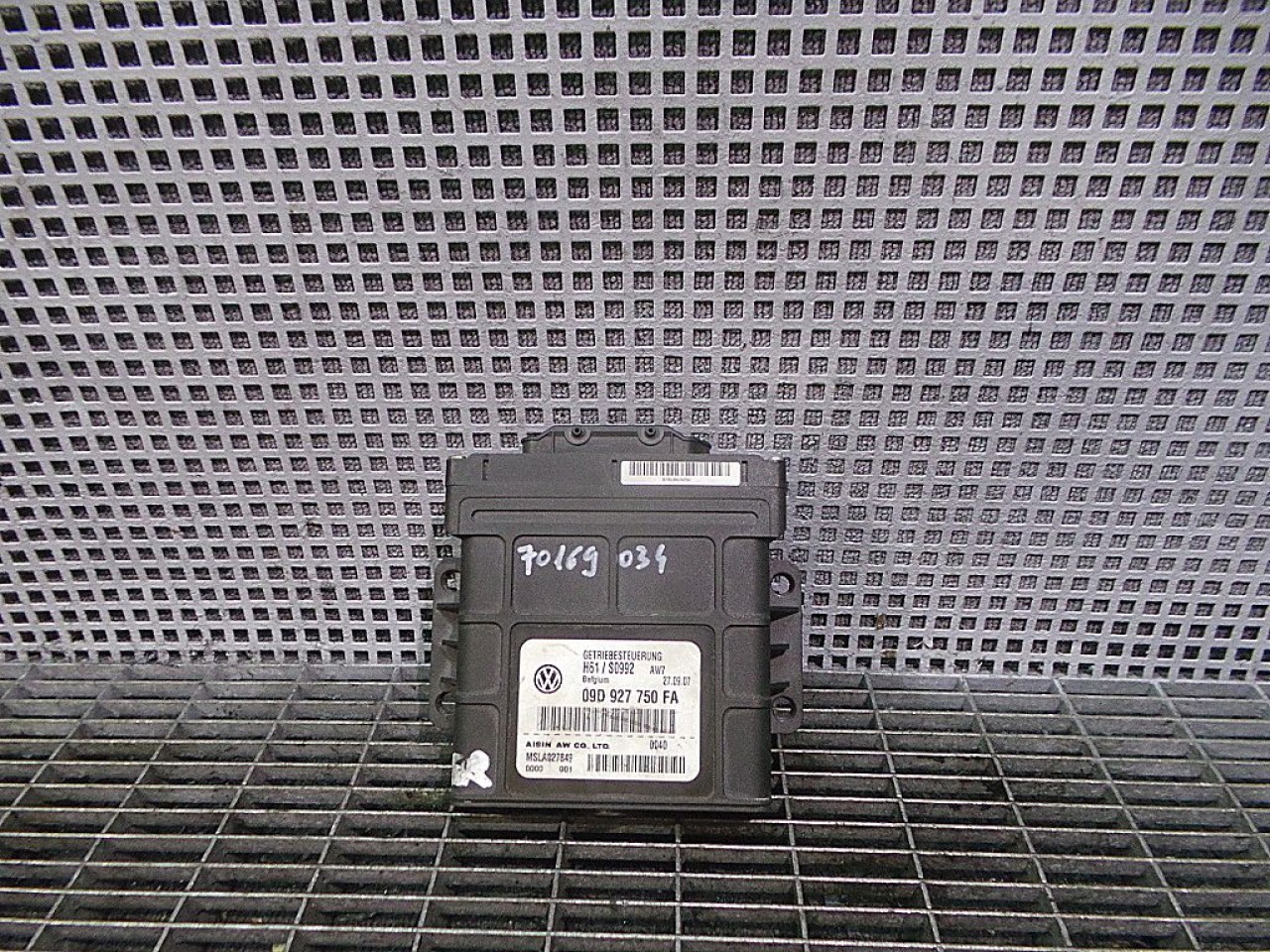 CALCULATOR CUTIE VITEZE VW TOUAREG 3.0 TDI - (2006 2010)
