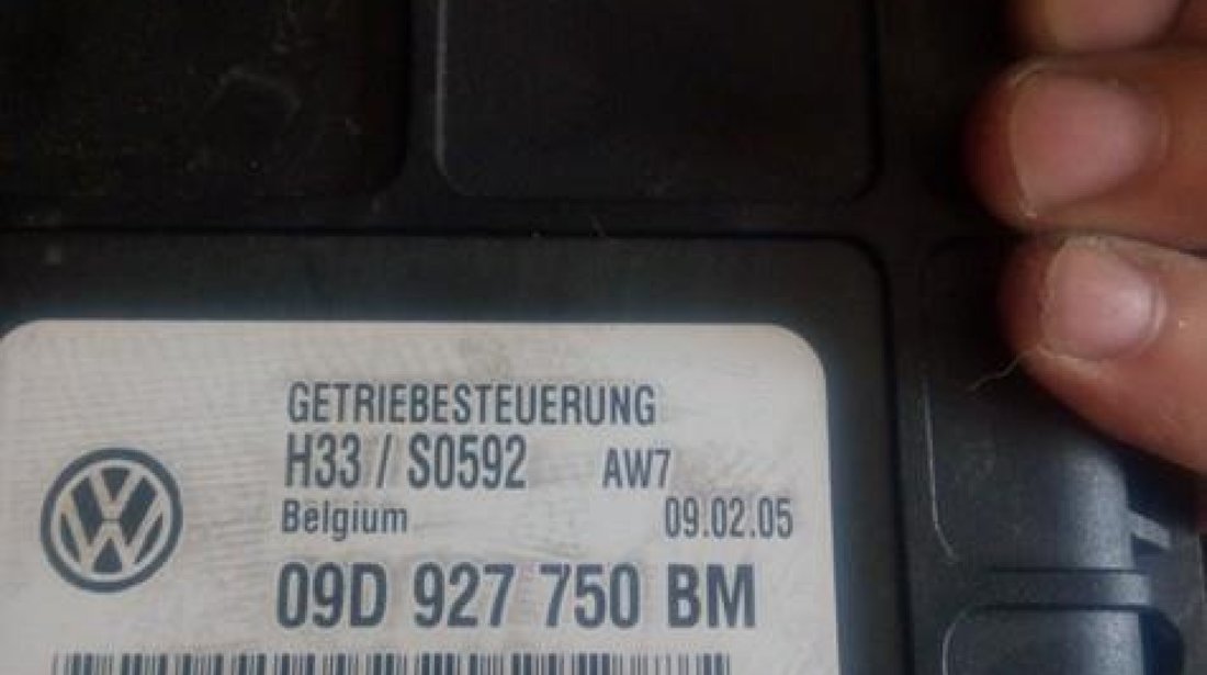 Calculator cutie viteze vw touareg 5.0 tdi cod 09d927750bm