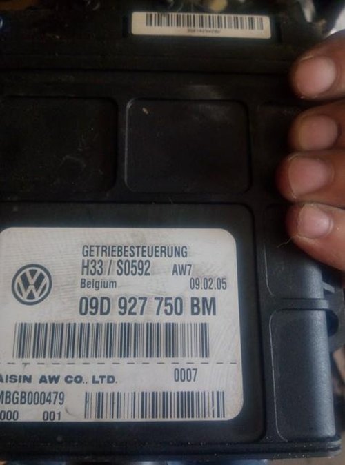 Calculator cutie viteze vw touareg 5.0 tdi cod 09d927750bm