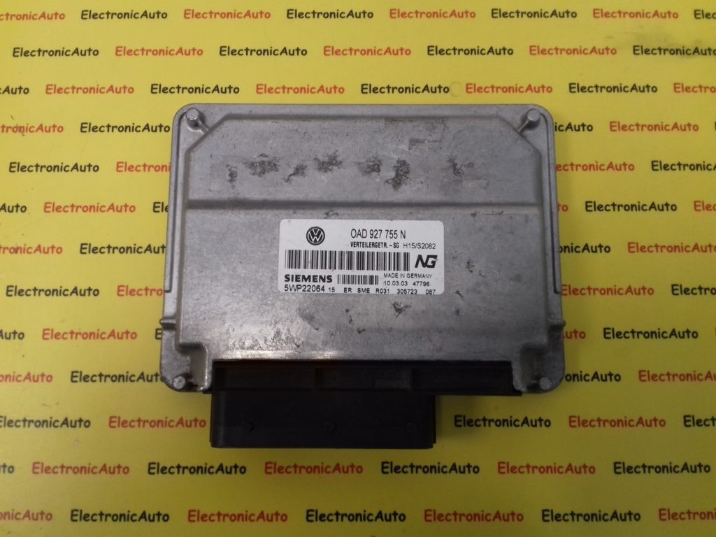 Calculator Cutie Viteze Vw Touareg, OAD927755N, 5WP22064