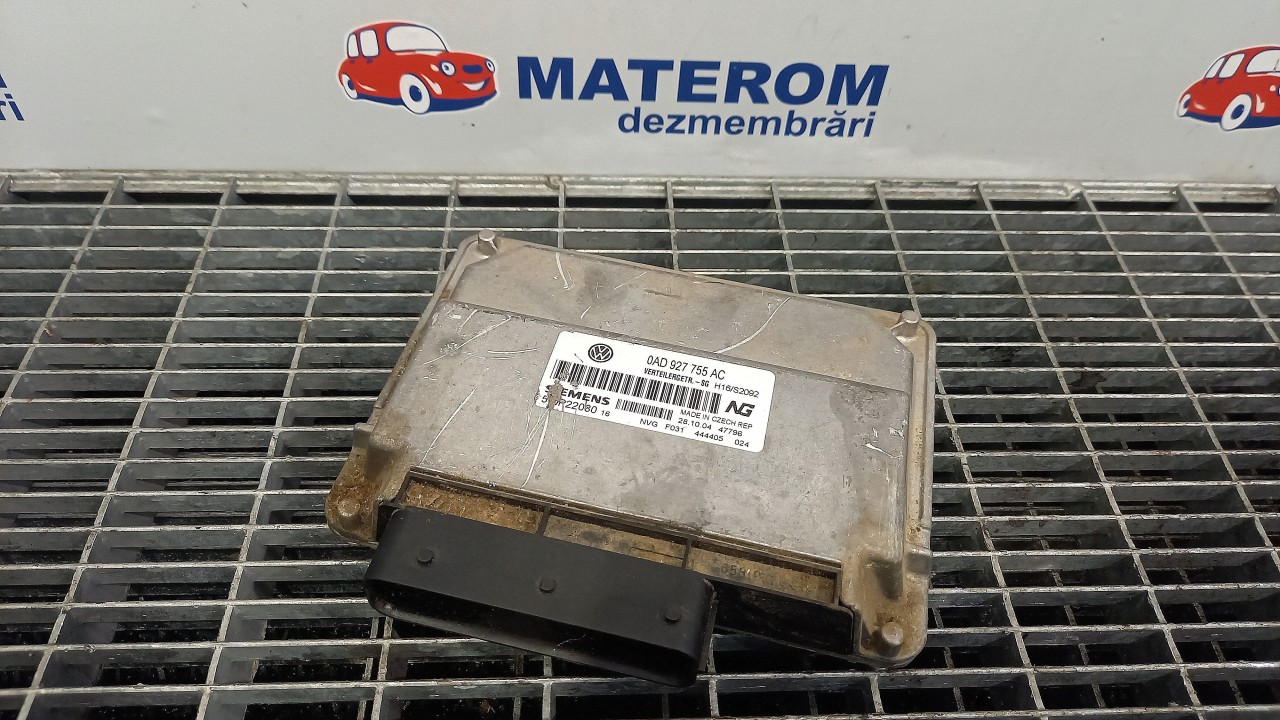 CALCULATOR CUTIE VITEZE VW TOUAREG TOUAREG 2.5 TDI - (2002 2006)