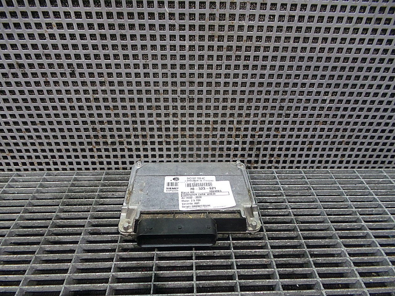 CALCULATOR CUTIE VITEZE VW TOUAREG TOUAREG 2.5 TDI - (2002 2006)