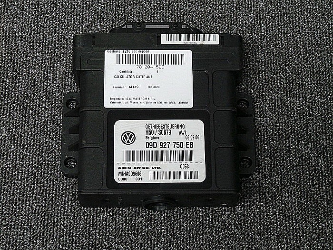 CALCULATOR CUTIE VITEZE VW TOUAREG TOUAREG - - (2002 2006)