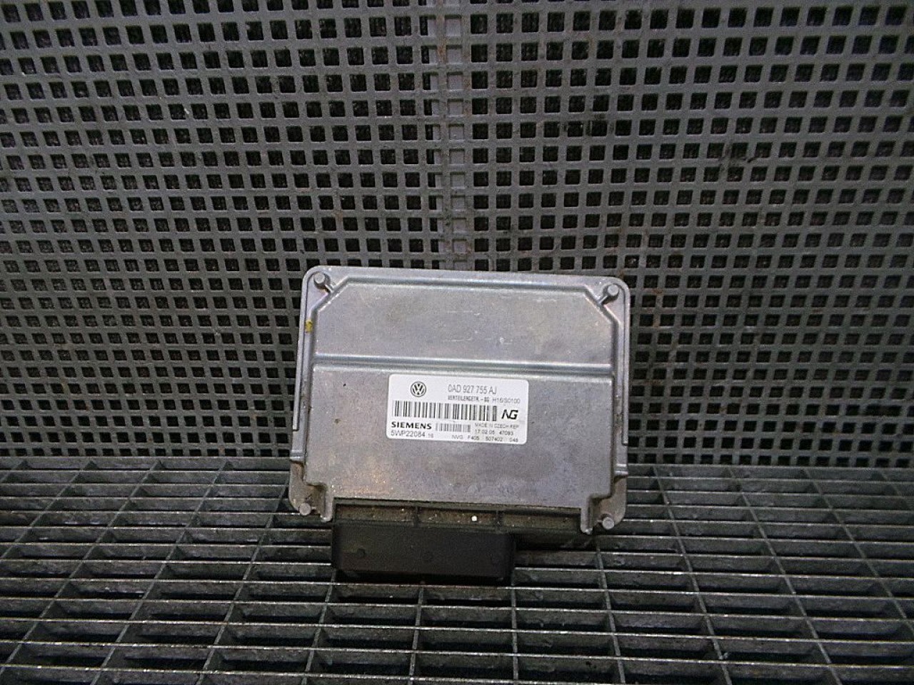 CALCULATOR CUTIE VITEZE VW TOUAREG TOUAREG 3.0 TDI - (2002 2006)