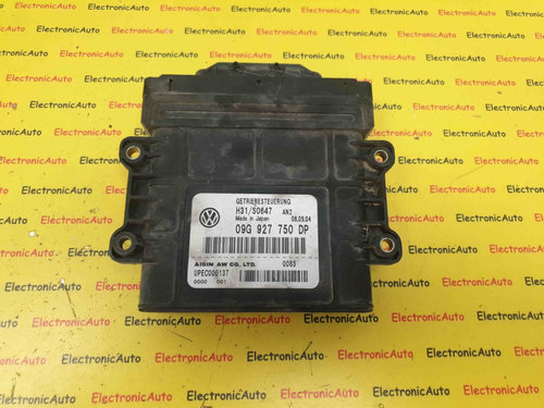 Calculator Cutie VW, Audi, Seat, Skoda, 09G927750DP, H31/S0647 AN2,