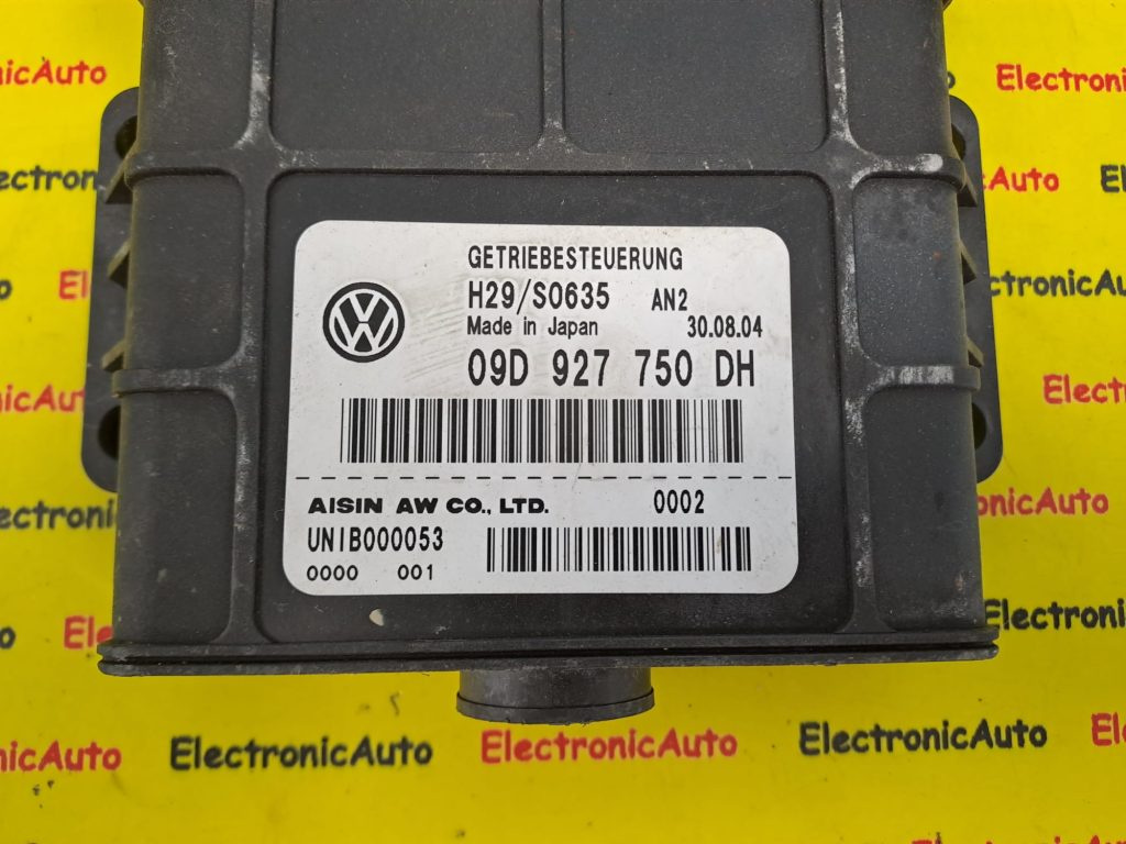 Calculator cutie VW Touareg 09D927750DH, UNIB000053