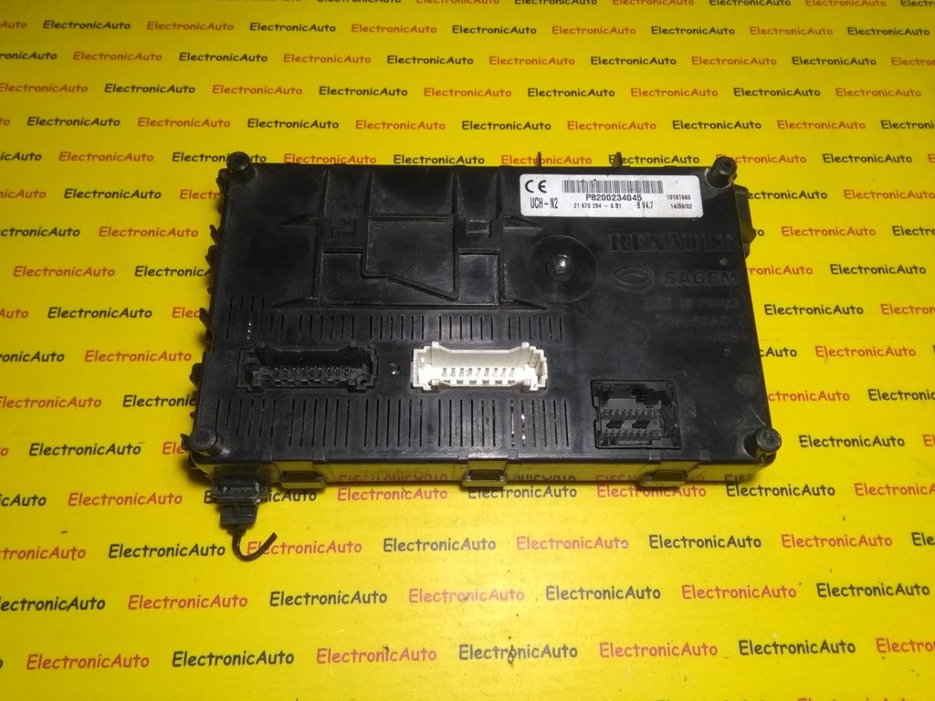 Calculator de confort Renault Cilo P8200234045, 21670294-6B1