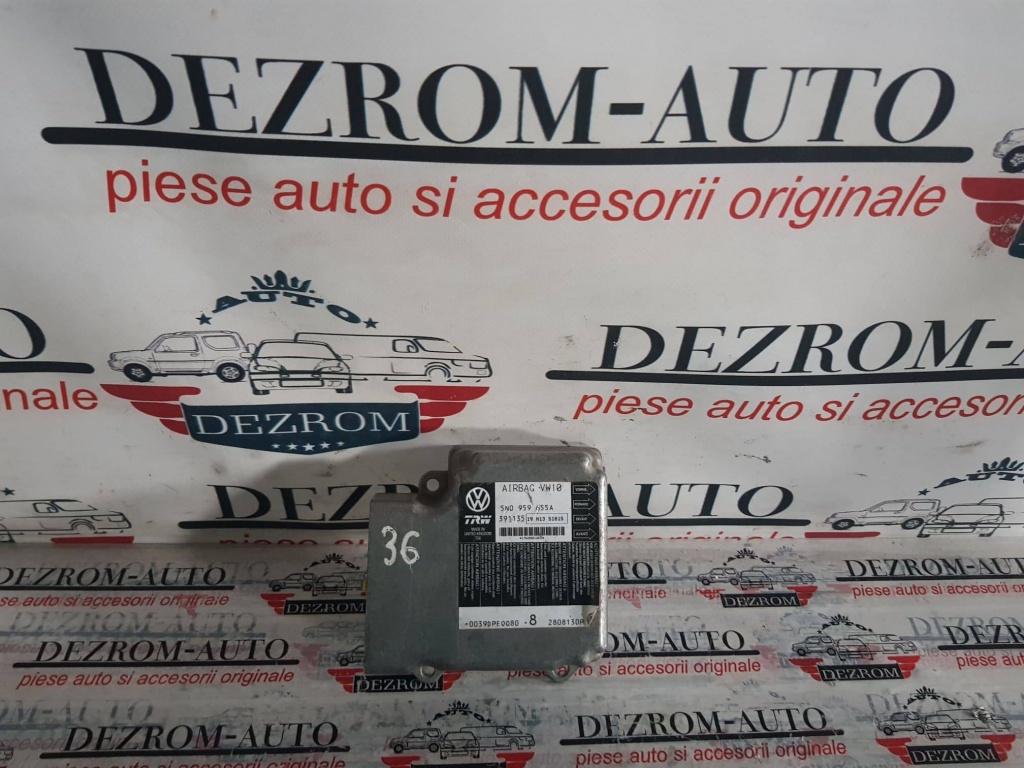 Calculator de control Air-bag VW Passat 5n095965aa