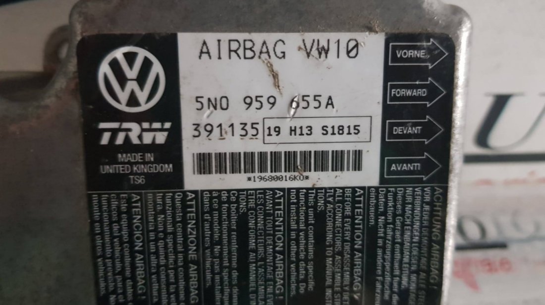 Calculator de control Air-bag VW Passat CC 5n095965aa