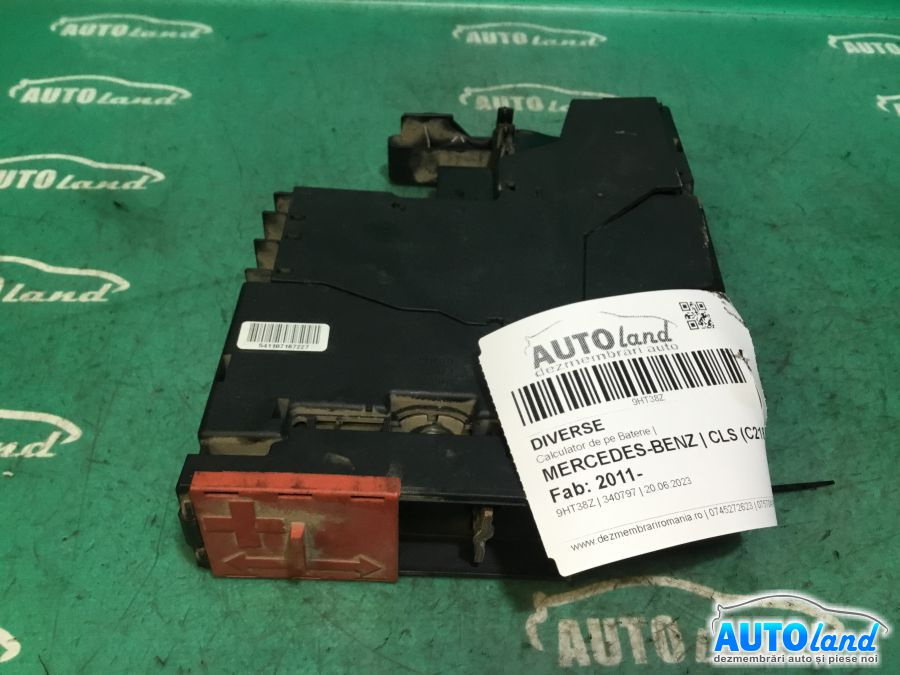 Calculator de pe Baterie Mercedes-Benz CLS C218 2011