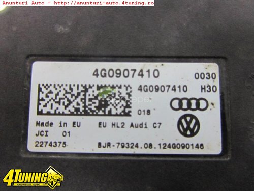 Calculator deschidere poarta Audi A8 S8 4H original cod 4G0907410