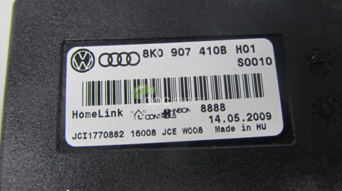 Calculator deschidere poarta original Audi A4 8K A5 8T Q5 8R