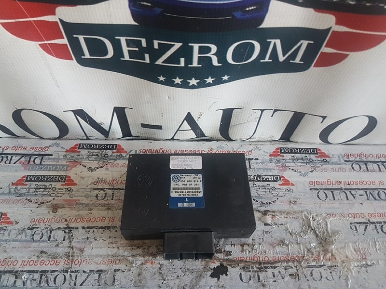 Calculator Deschidere Portbagaj Vw Phaeton 3D0909610F