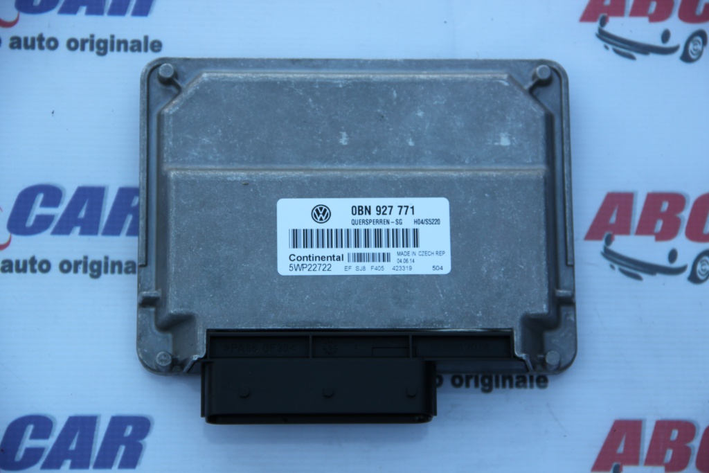 Calculator diferential blocabil VW Touareg 7P cod: OBN927771 model 2014
