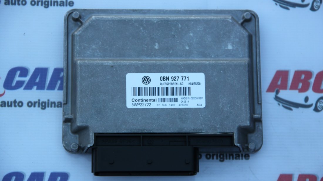 Calculator diferential blocabil VW Touareg 7P cod: OBN927771 model 2014