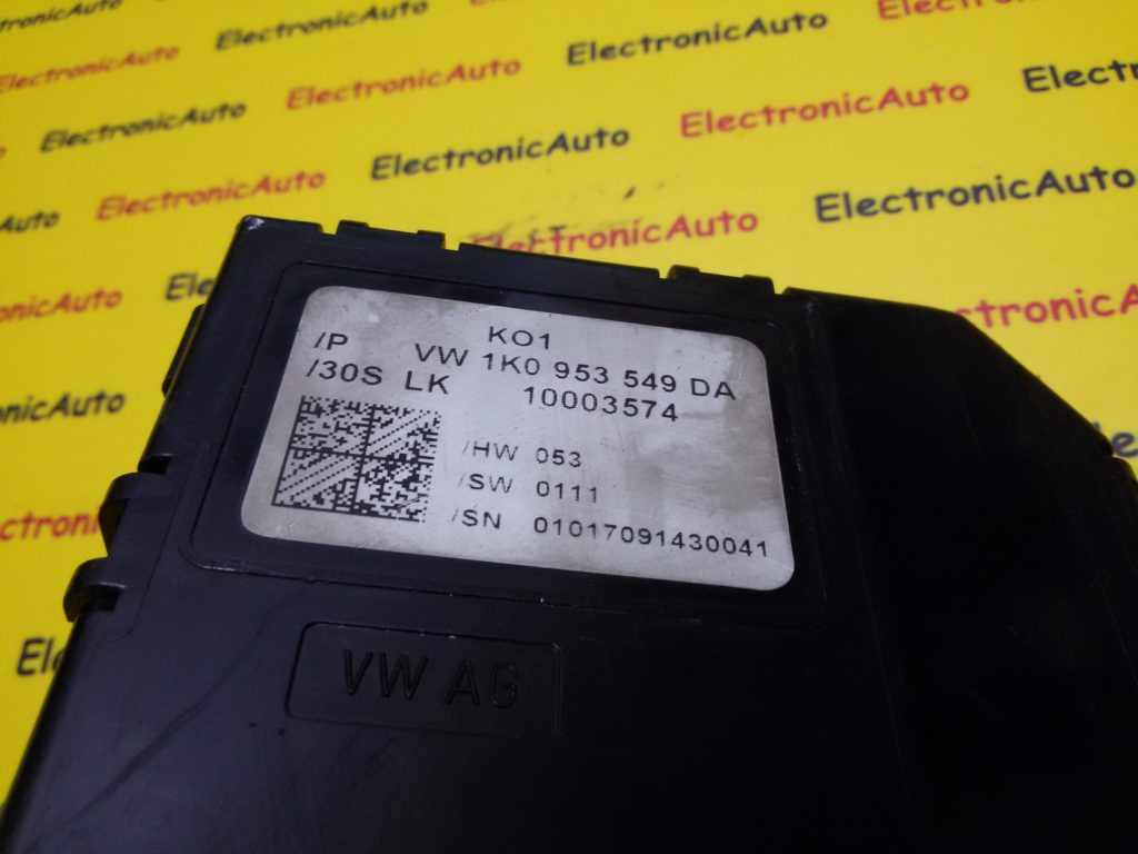 Calculator directie AUDI A3 1K0 953 549 DA / 1K0953549DA / 100035741K0 953 549 DA / 1K0953549DA / 10003574