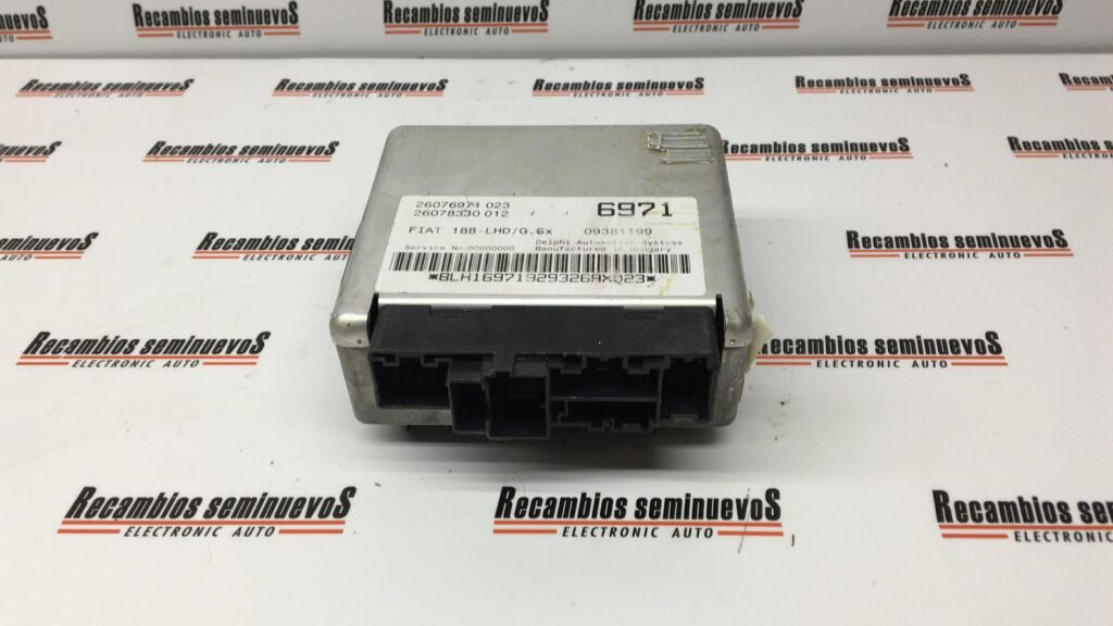 Calculator directie DELPHI FIAT DUCATO 26076971 023 / 26076971023 / 09381199 / 26078330 012 / 2607833001226076971 023 / 26076971023 / 09381199 / 26078330 012 / 26078330012