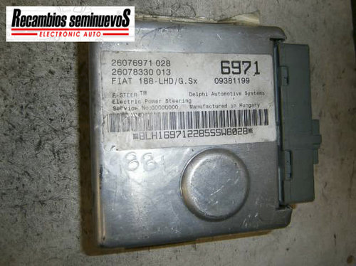 Calculator directie DELPHI FIAT PUNTO 26076971 028 / 26076971028 / 26078330 013 / 26078330013 / 0938...