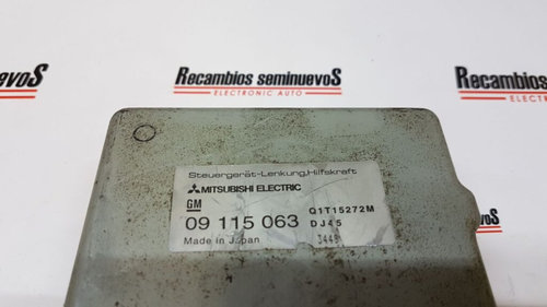 Calculator directie GM OPEL CORSA B 09 115 063 / 09115063 / Q1T15272M / DJ4509 115 063 / 09115063 / ...