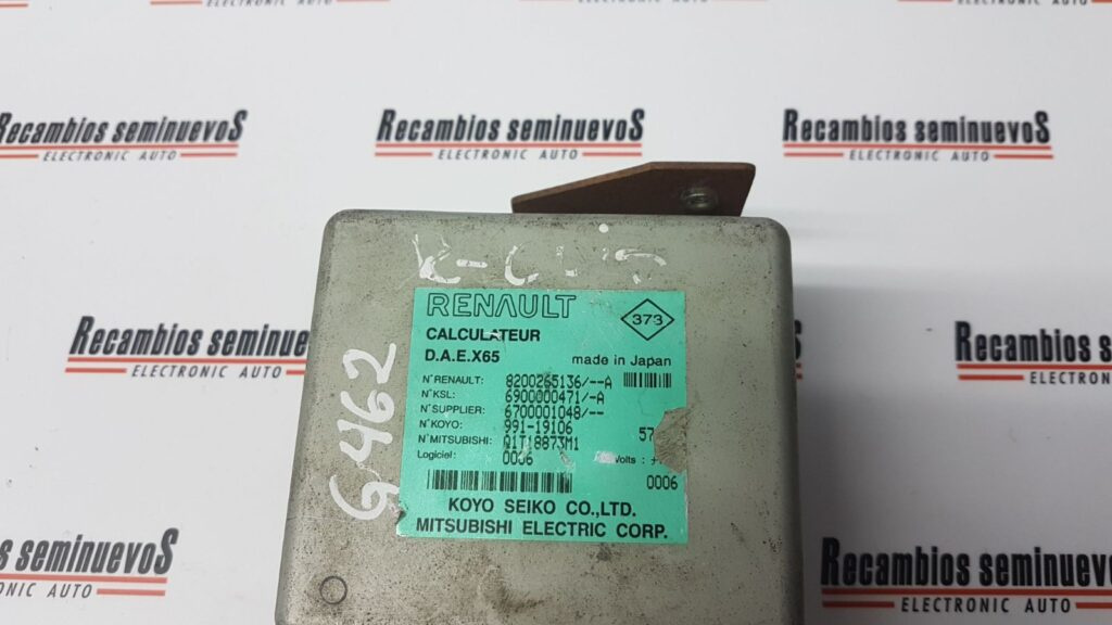Calculator directie KOYO SEIKO RENAULT CLIO 8200265136 A / 8200265136A / 6900000471 A / 6900000471A / 6700001048 / Q1T18873M1 / 991 19106 / 991191068200265136 A / 8200265136A / 6900000471 A / 6900000471A / 6700001048 / Q1T18873M1 / 991 19106 / 991191