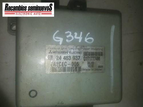 Calculator directie MITSUBISHI ELECTRONICS OPEL CORSA C 24463937 / Q1T17774M / EA2CEC 005 / EA2CEC00...