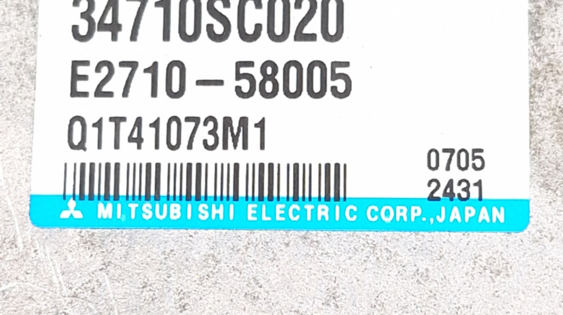 Calculator Directie Subaru FORESTER (SH) 2008 - Prezent Motorina 34710SC020, E271058005, Q1T41073M1, 07052431