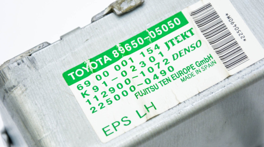 Calculator Directie Toyota AVENSIS (T25) 2003 - 2008 Benzina 89650-05050, 8965005050, 6900001154, 112900-1072, 1129001072