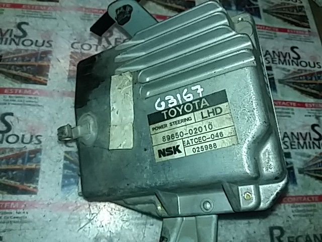 Calculator directie TOYOTA COROLLA 89650-02010 / 89650 02010 / 8965002010 / EATCEC-046 / EATCEC 046 / EATCEC046 / TOYOTA89650-02010 / 89650 02010 / 8965002010 / EATCEC-046 / EATCEC 046 / EATCEC046 / TOYOTA