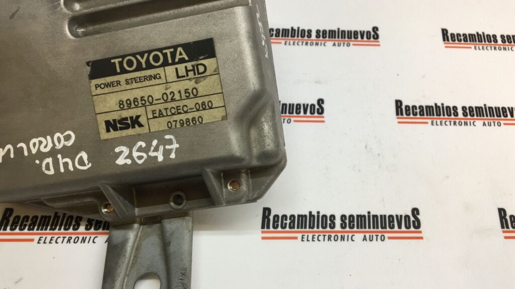 Calculator directie TOYOTA TOYOTA COROLLA 89650-02150 / 89650 02150 / 8965002150 / EATCEC 060 / EATCEC06089650-02150 / 89650 02150 / 8965002150 / EATCEC 060 / EATCEC060