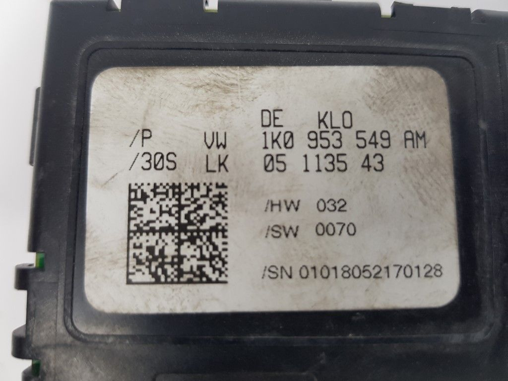 Calculator directie VOLKSWAGEN GOLF 5 1K0 953 549 AM / 1K0953549AM / 051135431K0 953 549 AM / 1K0953549AM / 05113543