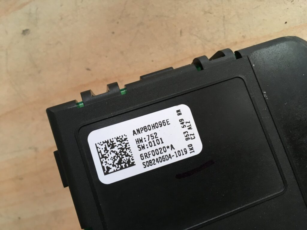 Calculator directie VOLKSWAGEN TIGUAN 1K0 953 549 BN / 1K0953549BN / ANP80H096E1K0 953 549 BN / 1K0953549BN / ANP80H096E