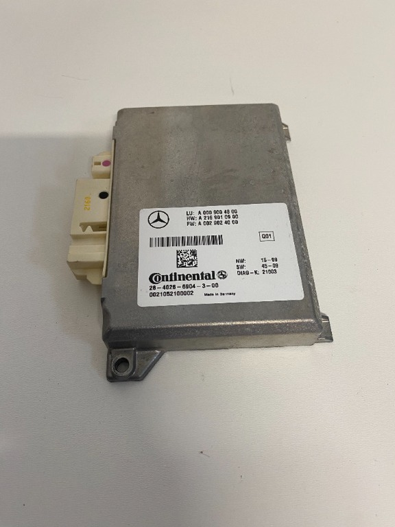 Calculator distronic Mercedes E Class W212 - A0009004800