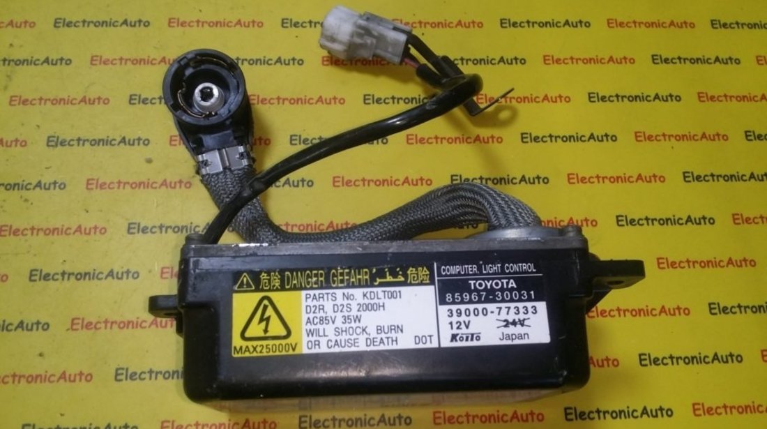 Calculator droser balast xenon Lexus 8596730031