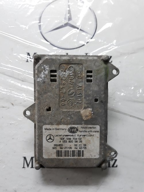 Calculator droser far Mercedes E Class w211 cod A0038205826