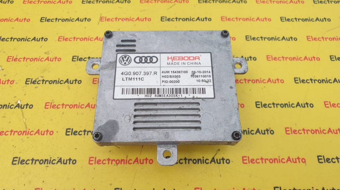 Calculator droser LED DRL Audi, VW, Skoda, 4G0907397R, LTM111C,