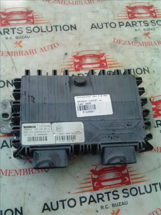 Calculator ebs 1.6 HDI PEUGEOT EXPERT an fabr.2010