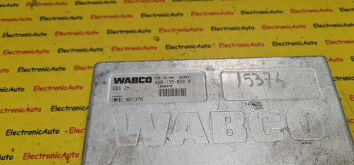 Calculator EBS DAF, 4461350380, 021376, EBS ZM