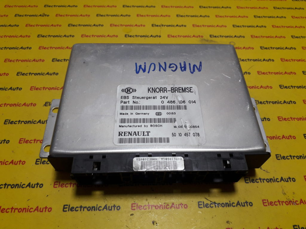 Calculator EBS Renault Magnum 0486106014, 5010457078