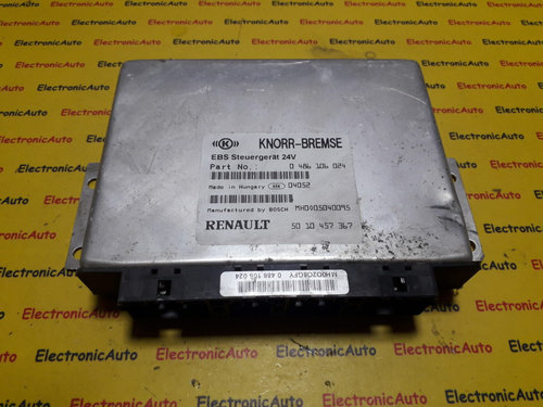Calculator EBS Renault Magnum 0486106024, 5010457367