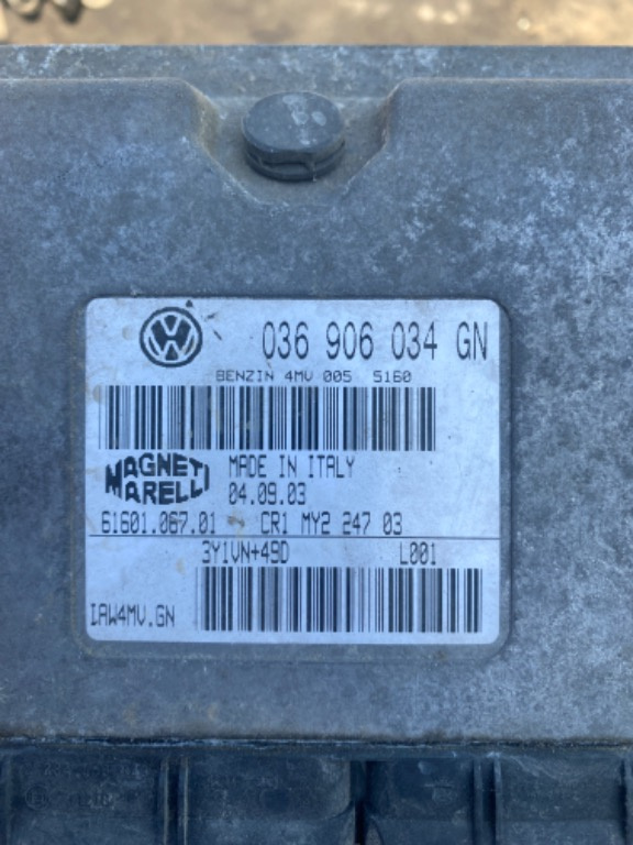 Calculator ecu 036 906 034 GN vw , Skoda , seat