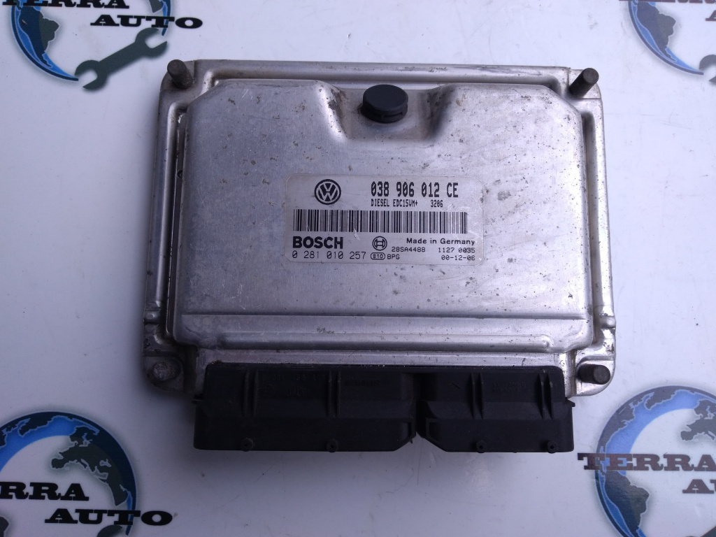 Calculator ECU 038906012CE Skoda Fabia 1 1.9 SDI an fab. 1999 - 2008